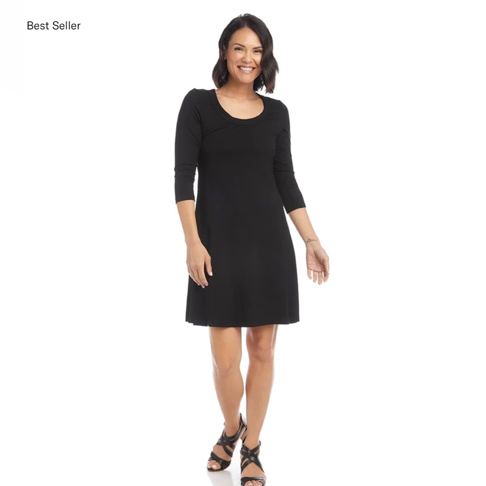 Karen Kane 3/4 sleeve dress